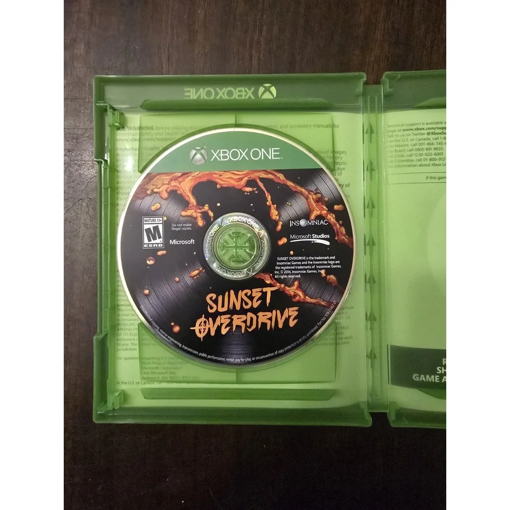 Sunset Overdrive (Microsoft Xbox One, 2014)